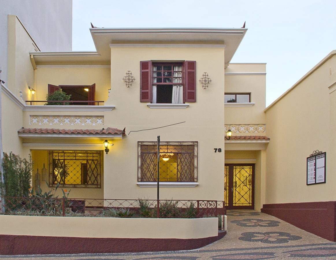 Villa do Poeta Espírito Santo do Pinhal Exterior foto